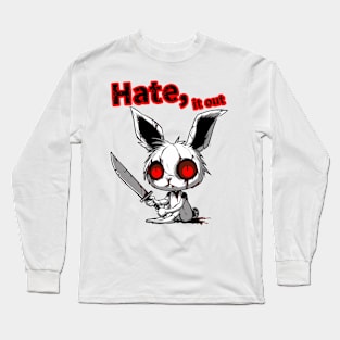 Bad rabbit 89004 Long Sleeve T-Shirt